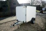 Humbaur HK 132513-15P Kofferanhänger 1300kg 251x132x152cm mit Auffahrrampe – Bild 5