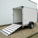 Humbaur HK 752513-15P Kofferanhänger 750kg 251x132x152cm mit Auffahrrampe