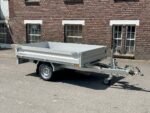 Humbaur HUK 152314 Rückwärtskipper 1500kg 230x140x30cm Einachser-Kipper – Bild 7