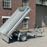 Humbaur HUK 152314 Rückwärtskipper 1500kg 230x140x30cm Einachser-Kipper