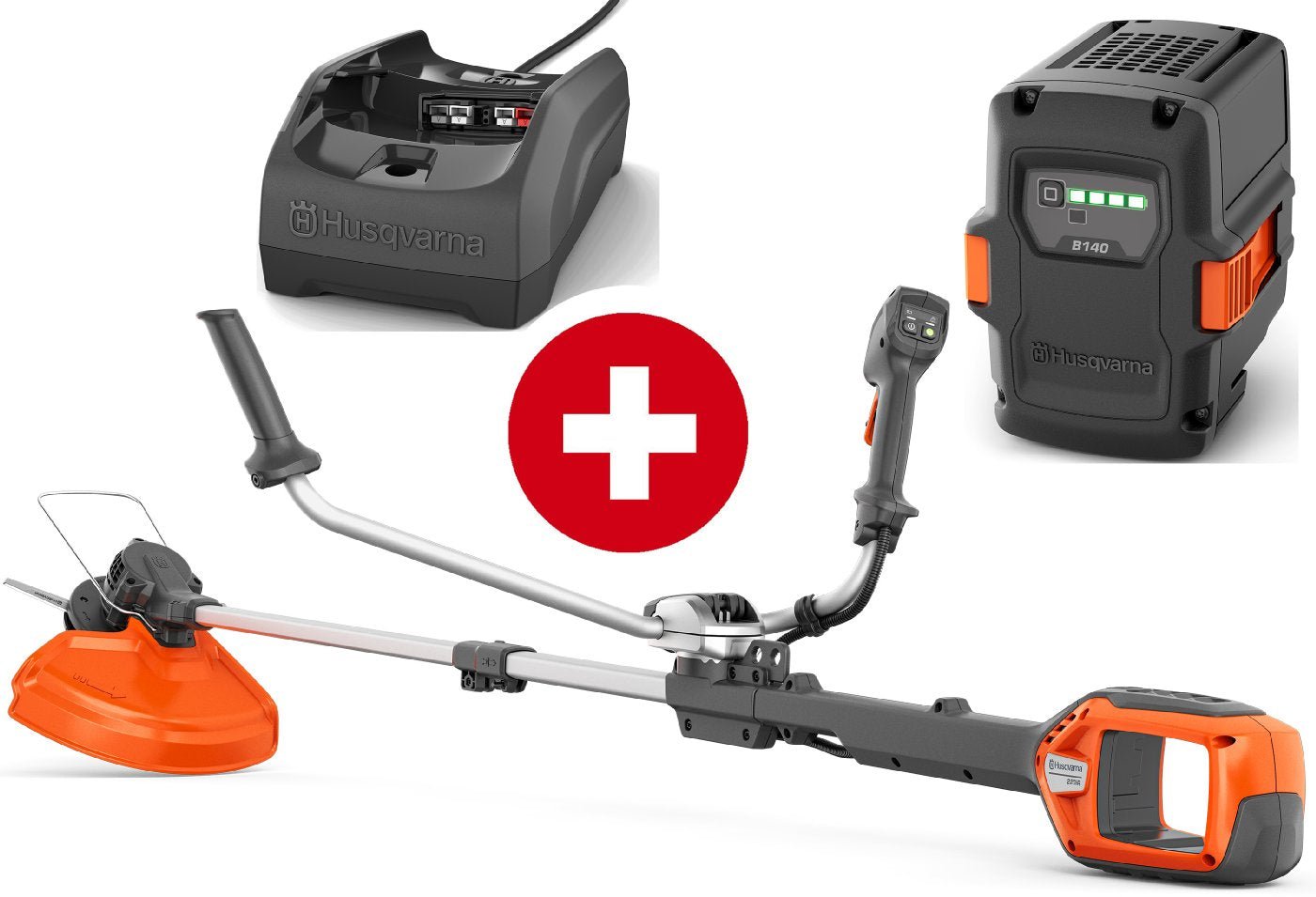 Husqvarna_220iR_20250521_45102801-18d2-4cee-86f4-29eda9752f38-2.jpg Husqvarna Akku-Motorsense Set 220iR – inkl. Akku B140 + Ladegerät C80 – Bild 1