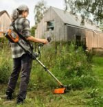 Husqvarna Akku-Motorsense Set 220iR – inkl. Akku B140 + Ladegerät C80 – Bild 5