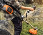 Husqvarna Akku-Motorsense Set 220iR – inkl. Akku B140 + Ladegerät C80 – Bild 7