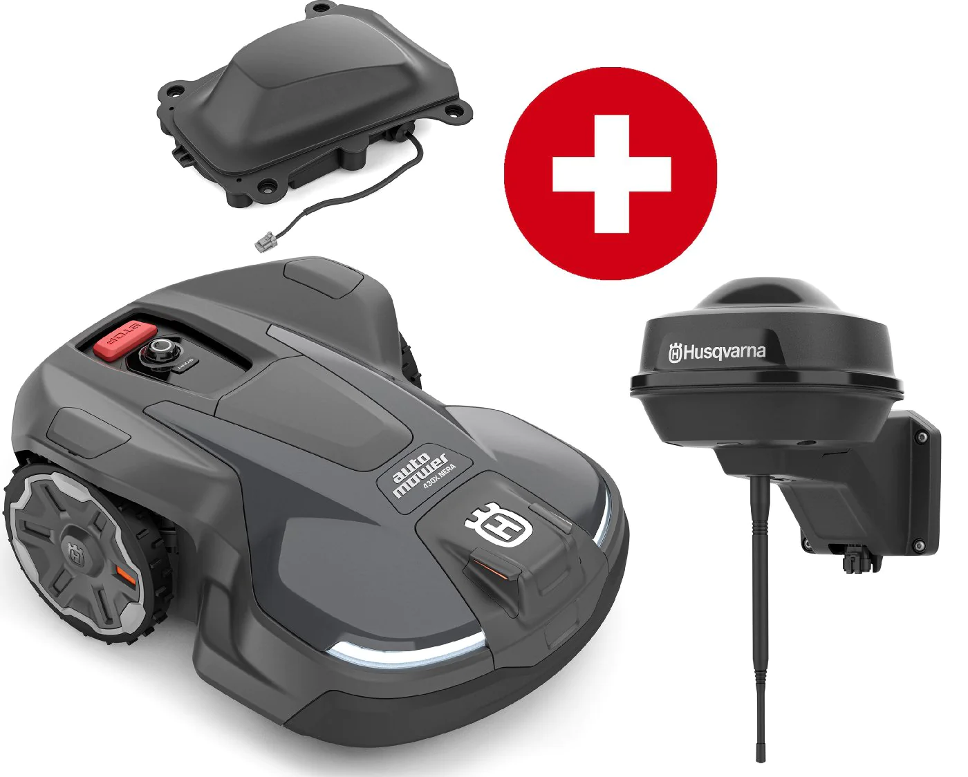 Husqvarna Automower 430X NERA mit EPOS RS5 und EPOS Plug-In – Modell 2024-Neu – Bild 1