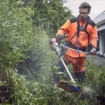 Husqvarna Profi Akku-Motorsense 535iRXT – Bild 5