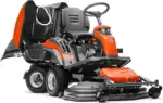 Husqvarna Profi Allrad-Frontmäher RC 320Ts AWD – Grundgerät ohne Mähdeck – Modell 2025-Neu – Bild 2
