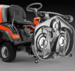 Husqvarna Profi Allrad-Frontmäher RC 320Ts AWD – Grundgerät ohne Mähdeck – Modell 2025-Neu – Bild 19
