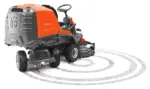 Husqvarna Profi Allrad-Frontmäher RC 320Ts AWD – Grundgerät ohne Mähdeck – Modell 2025-Neu – Bild 3