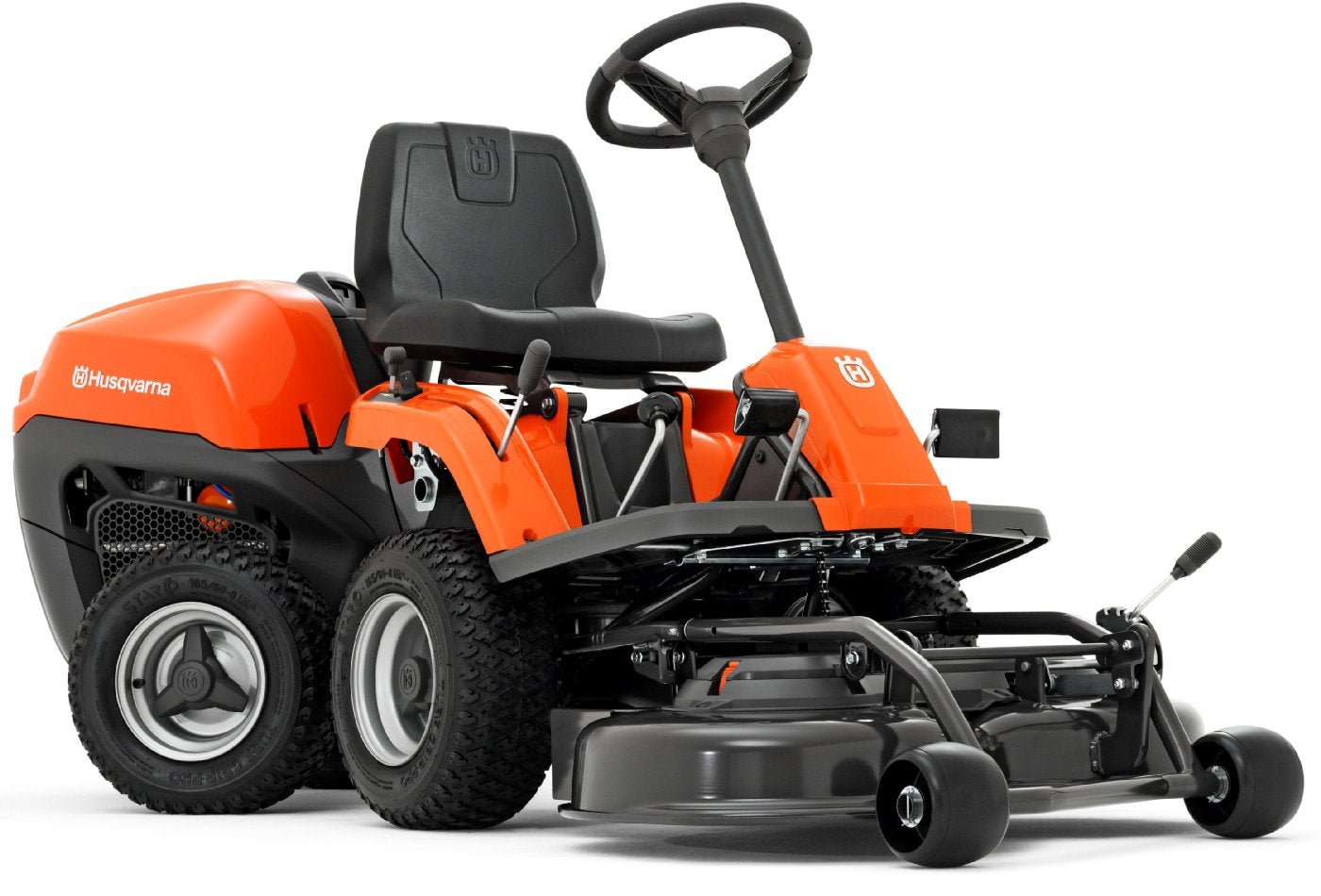Husqvarna_R_115C_20190324_1800x1800.jpg Husqvarna Frontmäher R 115C inkl. Mähdeck Combi 95 – Modell 2022-Neu – Bild 1