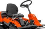 Husqvarna Profi-Frontmäher R 214C Combi 94 Winterpaket mit Schneeschild, Gummileiste, Gewicht und Schneeketten – Modell 2025-Neu – Bild 2