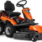 Husqvarna Profi-Frontmäher R 320X AWD – Grundgerät ohne Mähdeck