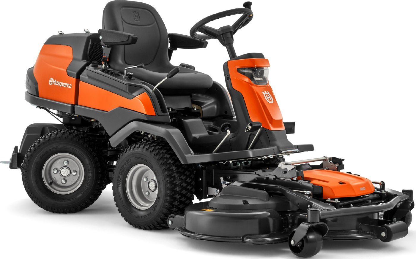 Husqvarna_R_418TsX_AWD_20230427_73af2eb2-fdaa-45b6-8140-82ebcc45ce63.jpg Husqvarna Profi Allrad-Frontmäher R 418TsX AWD Grundgerät ohne Mähwerk – Bild 1