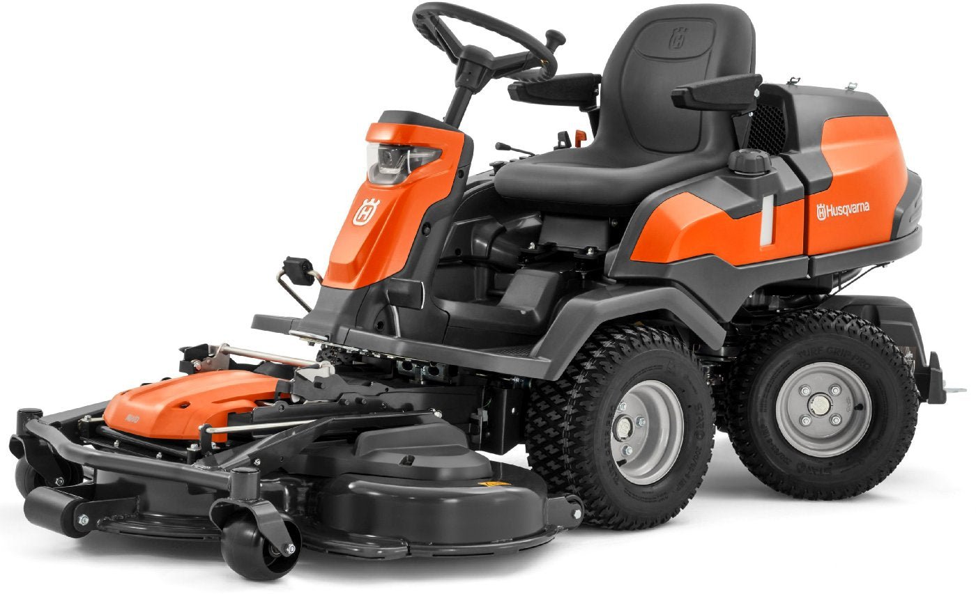 Husqvarna_R_420TsX_AWD_20190213.jpg Husqvarna Profi Allrad-Frontmäher R 420TsX AWD Grundgerät ohne Mähwerk – Bild 1