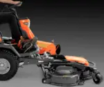 Husqvarna Profi Allrad-Frontmäher R 420TsX AWD Grundgerät ohne Mähwerk – Modell 2025-Neu – Bild 3