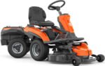 Husqvarna Akku-Frontmäher Rider 200iX – Grundgerät ohne Mähdeck
