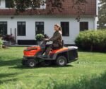 Husqvarna Akku-Rasentraktor TC 100i – Bild 4