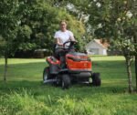 Husqvarna Akku-Rasentraktor TS 100i – Bild 10