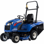 Iseki Diesel-Rasentraktor SXG 216 M mit StVZO Paket mit mechanischer Entleerung – Modell 2025-Neu