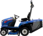 Iseki Diesel-Rasentraktor SXG 216 M mit StVZO Paket mit mechanischer Entleerung – Modell 2025-Neu – Bild 3
