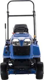 Iseki Diesel-Rasentraktor SXG 216 M mit StVZO Paket mit mechanischer Entleerung – Modell 2025-Neu – Bild 2