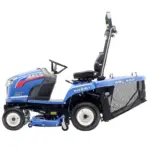 Iseki Diesel-Rasentraktor SXG 216 M mit StVZO Paket mit mechanischer Entleerung – Modell 2025-Neu – Bild 4