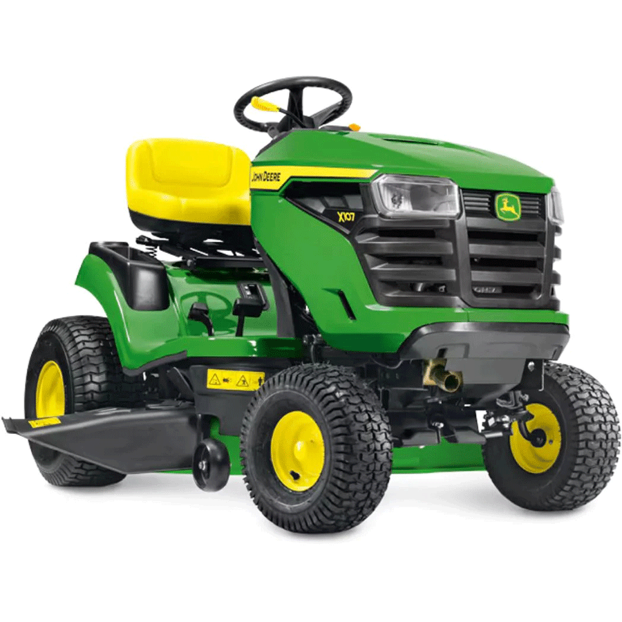 John_Deere_X107.png John Deere Rasentraktor X107 – Modell 2025-Neu – Bild 1
