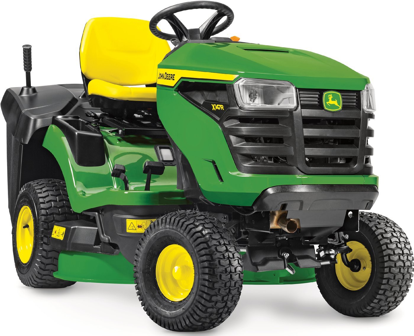 John_Deere_X147R_20250227_117b53cd-d1fe-4cea-a486-723f0827ef04-2.jpg John Deere Rasentraktor X147R – Bild 1