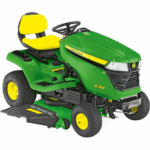 John Deere Rasentraktor X350 ohne Mähwerk – Modell 2025-Neu