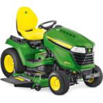 John Deere Rasentraktor X590 mit 137 cm Accel Deep Mähwerk – Modell 2025-Neu
