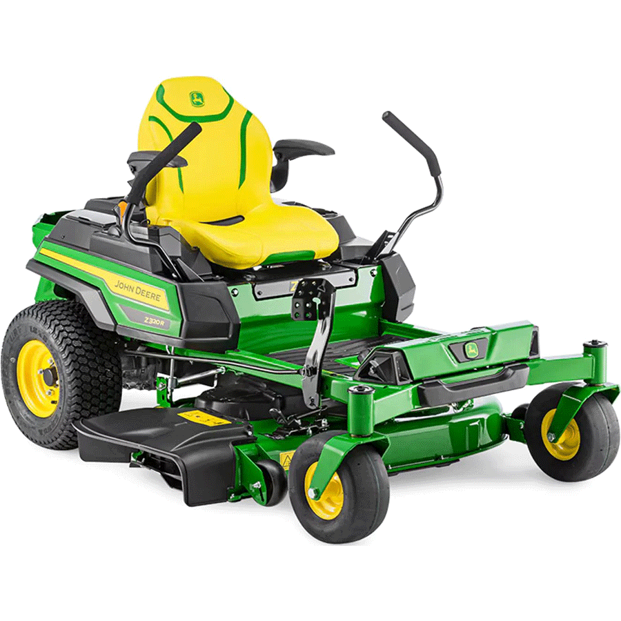 John_Deere_ZTrak.png John Deere Null-Wendekreis Mäher ZTrak Z320R 107 cm Accel Deep Mähwerk – Modell 2025-Neu – Bild 1