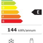 Siemens KI22LNSE0 iQ100 Einbau-Kühlschrank mit Gefrierfach