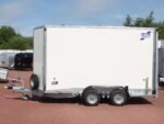 Ifor Williams Kofferanhänger BV 126G  H:214cm 3,5t|Klappenkombi-Neu – Bild 3