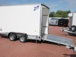 Ifor Williams Kofferanhänger BV 126G  H:214cm 3,5t|Klappenkombi-Neu – Bild 6