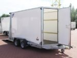 Ifor Williams Kofferanhänger BV 126G  H:214cm 3,5t|Klappenkombi-Neu – Bild 5