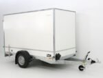 Kofferanhänger BK 146x304cm Höhe:180cm 1,3t|Rampe-Neu – Bild 2