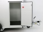 Debon Kofferanhänger Cargo H:190cm 1,3t|Alu, Polybug|Tür|grau-Neu – Bild 12