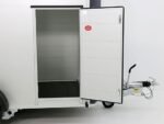 Debon Kofferanhänger C300 148x295cm H:190cm 1,3t Alu, Polybug|Tür|grau-Neu – Bild 10