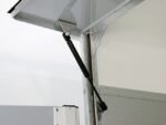Debon Kofferanhänger Cargo H:190cm 1,3t|Alu, Polybug|Tür|grau-Neu – Bild 11