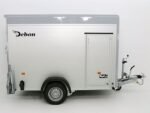 Debon Kofferanhänger Cargo H:190cm 1,3t|Alu, Polybug|Tür|grau-Neu – Bild 2