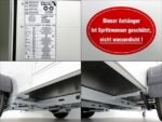 Debon Kofferanhänger Cargo  H:190cm 1,3t|Alu|Polybug|Tür|schwarz-Neu – Bild 17