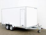 Kofferanhänger  Höhe:190cm 2,7t|100km/h|Rampe-Neu – Bild 2