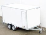 Kofferanhänger  Höhe:190cm 2,7t|100km/h|Rampe-Neu – Bild 4