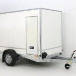 Blyss Kofferanhänger 146x304cm Höhe:180cm 1,3t|Rampe|Tür-Neu