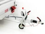Koch-Anhänger Typ 3.13 Tieflader 1300kg 200x125x45cm Aluminium – Bild 8