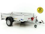 Koch-Anhänger Typ 4.12 Tieflader 1200kg 250x125x45cm Aluminium – Bild 2