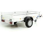 Koch-Anhänger Typ 4.12 Tieflader 1200kg 250x125x45cm Aluminium – Bild 3