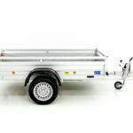 Koch-Anhänger Typ 4.12 Tieflader 1200kg 250x125x45cm Aluminium