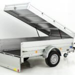 Koch-Anhänger Typ 4.13 Deckelanhänger 1300kg 250x125x50cm Aluminium mit Deckel