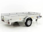 Koch-Anhänger Typ 7.13 Tieflader 1300kg 300x150x45cm Aluminium – Bild 3