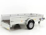 Koch-Anhänger Typ 7.13 Tieflader 1300kg 300x150x45cm Aluminium – Bild 4